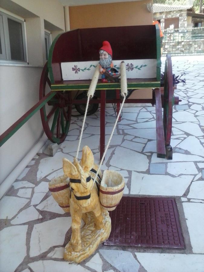 Vergina Skala Potamias Exterior foto