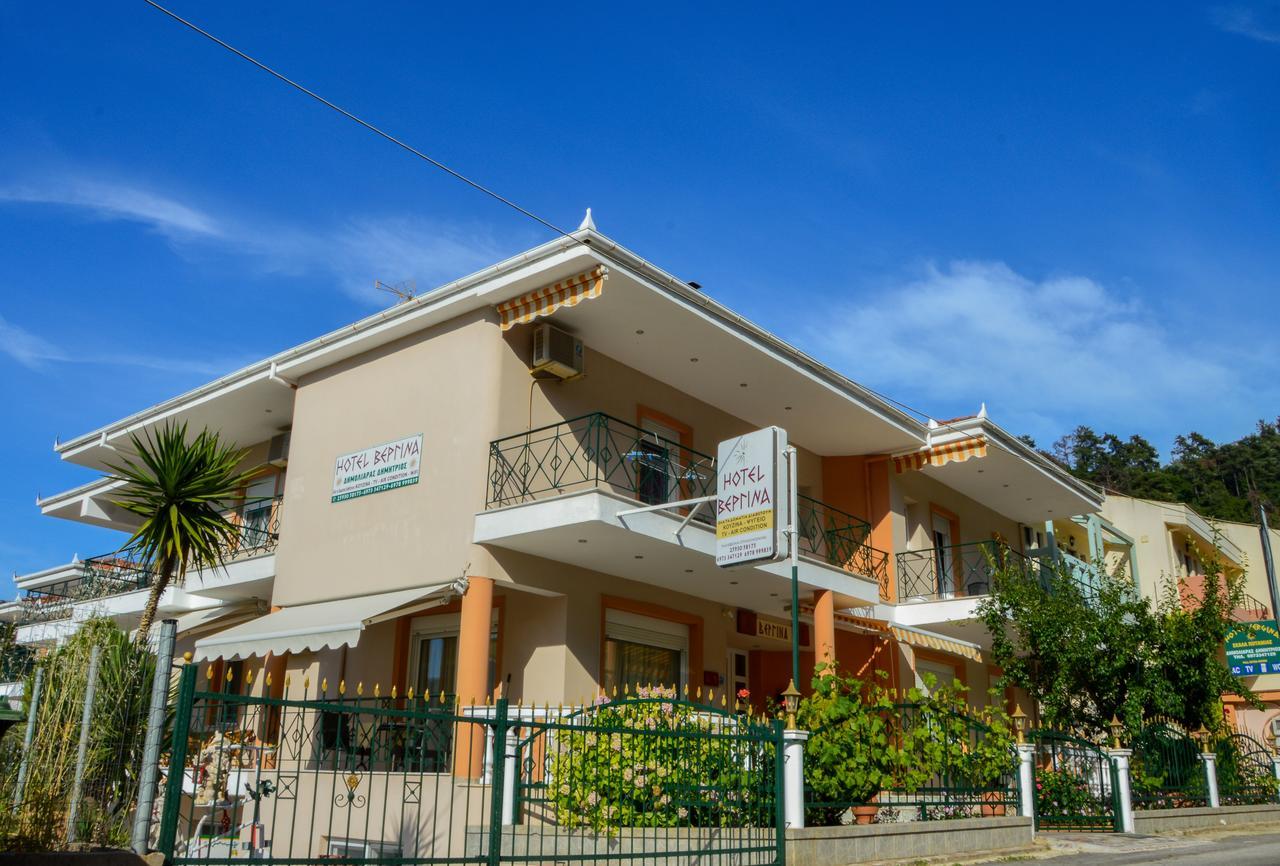 Vergina Skala Potamias Exterior foto