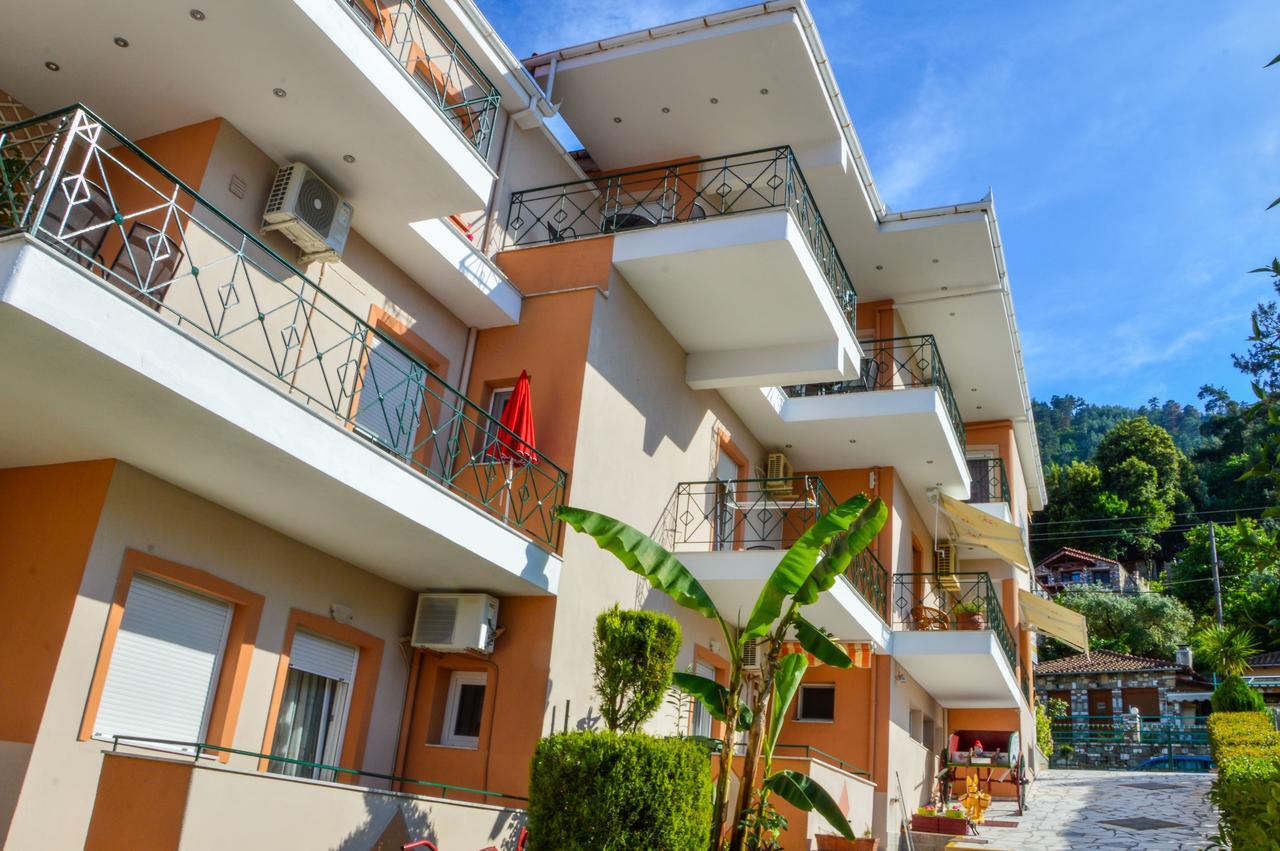 Vergina Skala Potamias Exterior foto