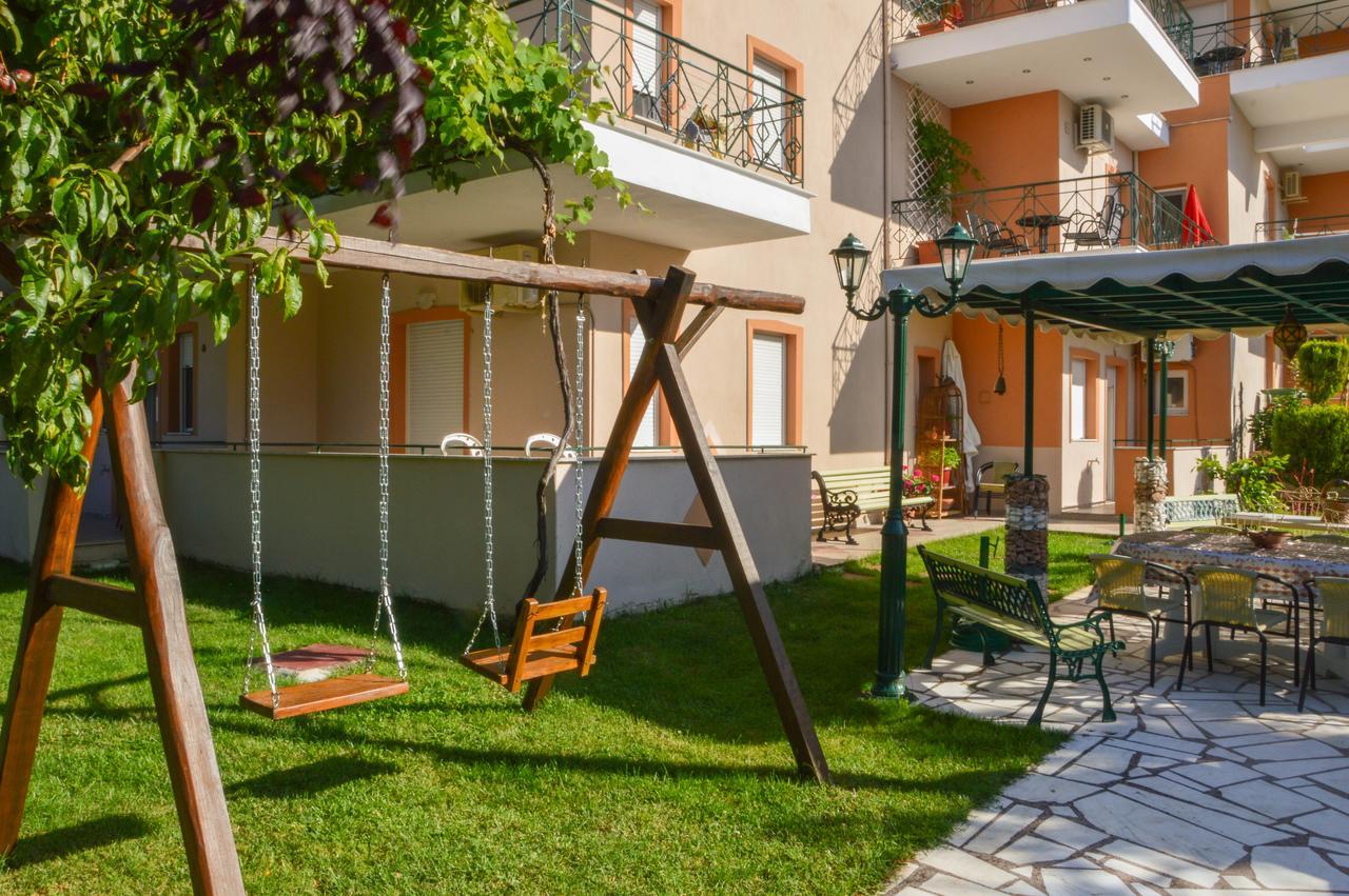 Vergina Skala Potamias Exterior foto