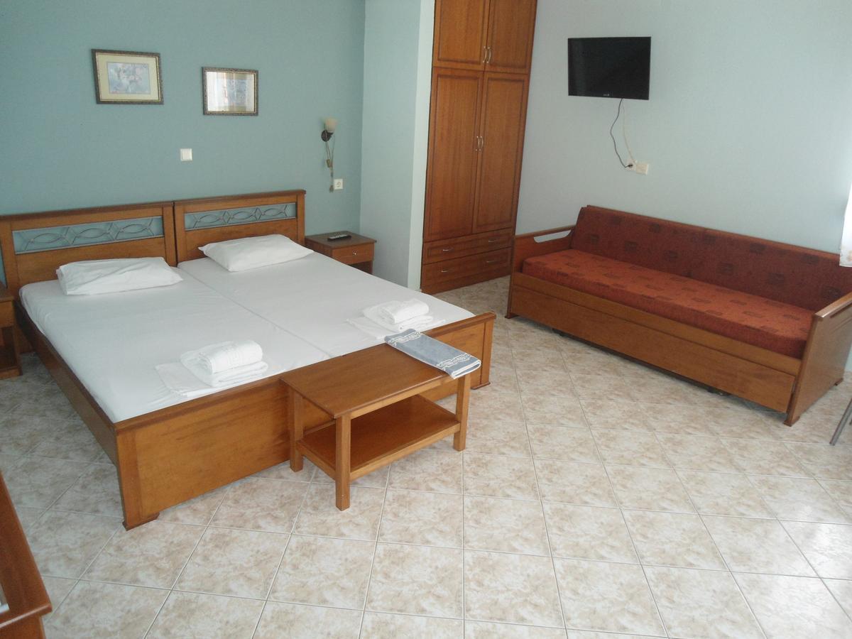 Vergina Skala Potamias Exterior foto