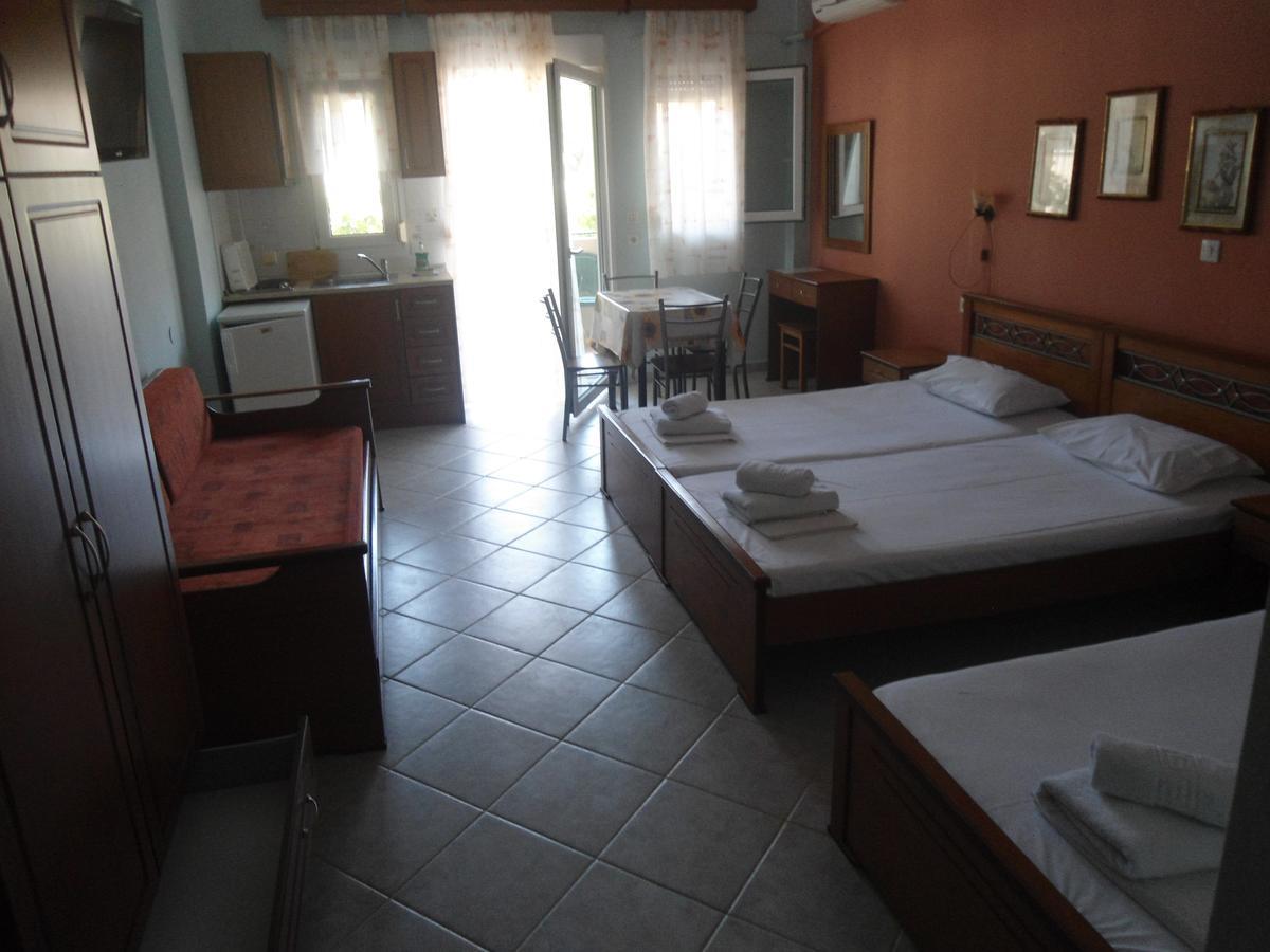 Vergina Skala Potamias Exterior foto