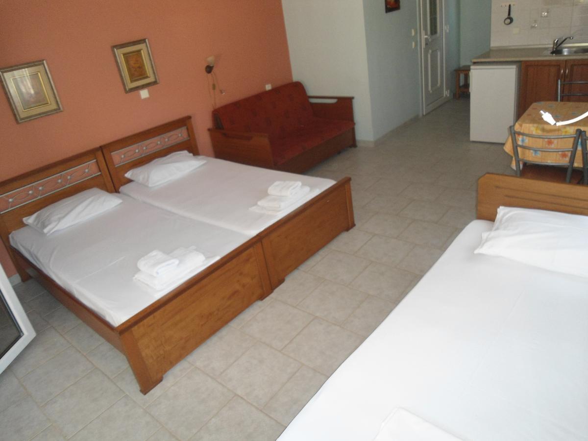 Vergina Skala Potamias Exterior foto