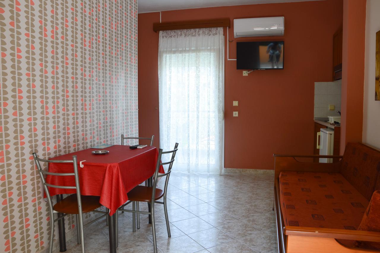Vergina Skala Potamias Exterior foto