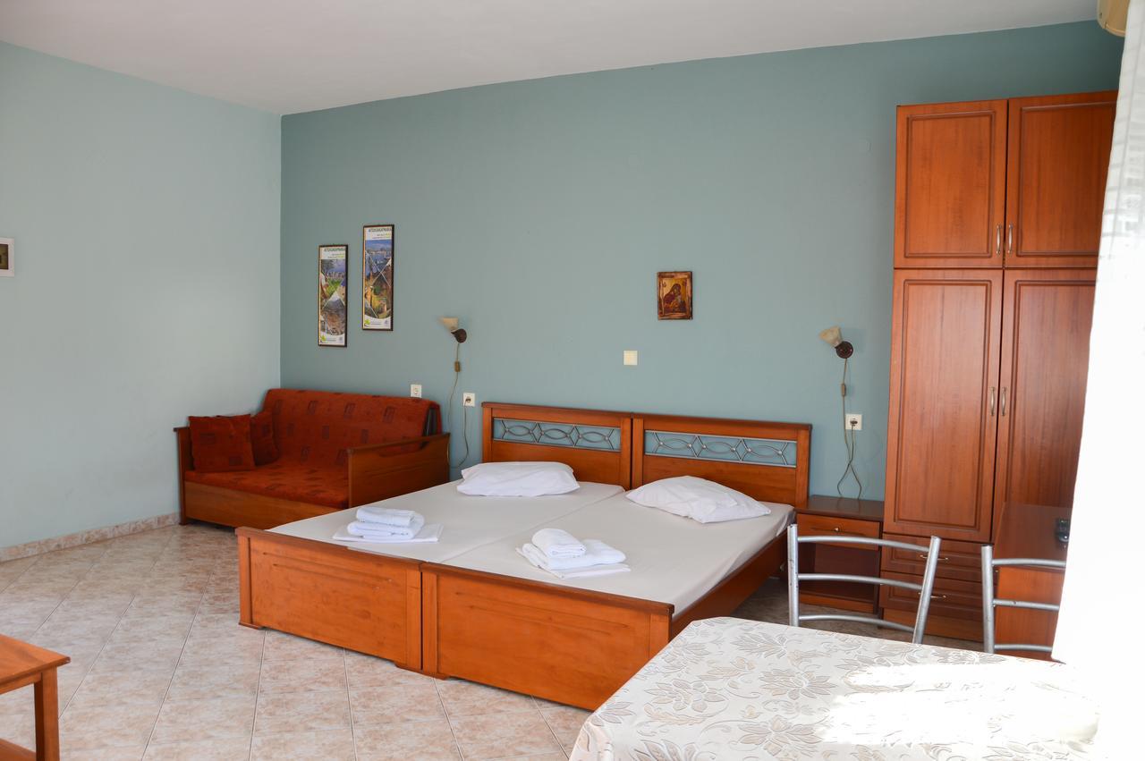 Vergina Skala Potamias Exterior foto